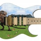 Guitar Skin Jurassic Park Dinosaur Reflection vinyl sticker decal GS 080 Guitar Skin Jurassic Park Dinosaur Reflection vinyl sticker decal GS 080