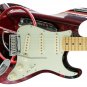 Guitar Old School Auto Classic Interior Dash Theme Body Wrap Vinyl Sticker Decal