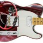 Guitar Old School Auto Classic Interior Dash Theme Body Wrap Vinyl Sticker Decal