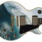 Guitar Skin Waves Roaring Ocean Deep Surf Swell Theme Wrap Vinyl Sticker Decal A