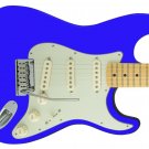 Guitar Skin Solid Blue Body Instrument Wrap Vinyl Sticker Decal Guitar Skin Solid Blue Body Instrument Wrap Vinyl Sticker Decal