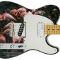 Guitar Skin Crazy Pink Flamingos Frolic Theme Body Wrap Vinyl Sticker Decal