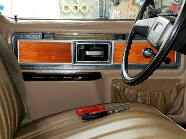 6 different colors - Chevrolet C10 Square Body 77-80 wood panel door vinyl decal