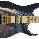 Guitar Skin Speed at Night II Can't Drive 55 Theme Body Wrap Vinyl Sticker Decal Guitar Skin Speed at Night II Can't Drive 55 Theme Body Wrap Vinyl Sticker Decal