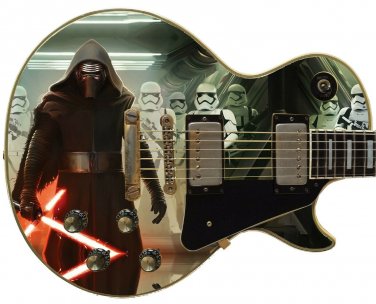 Guitar Skin Star Wars Kylo Ren Solo Ben Empire vinyl sticker decal GS 028
