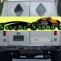 F*CK CANCER Decal Breast CANCER Truck Car Window Awareness Vinyl Sticker