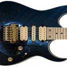 Solar Night Space Sky Guitar Skins