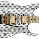 Guitar Skin wave white black paper holes Theme Body Wrap Vinyl Sticker Decal