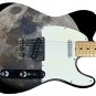 Guitar Skin Moon Mission Night Rock Cloud Cool Body Instrument Wrap Vinyl Decal