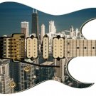 Guitar City High Rise Skyscraper Building Theme Body Wrap Vinyl Sticker Decal Guitar City High Rise Skyscraper Building Theme Body Wrap Vinyl Sticker Decal