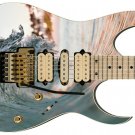 Guitar Cool Surfs Up Surfing Pipe line Ocean Theme Body Wrap Vinyl Sticker Decal Guitar Cool Surfs Up Surfing Pipe line Ocean Theme Body Wrap Vinyl Sticker Decal