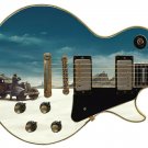 Dead Beat Guitar Skin Mad Max Mobile Air Team Loner vinyl sticker decal GS 094