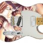 Guitar Skin Hot Sexy Anime House Maid Clean Fun vinyl sticker decal GS 076
