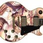 Guitar Skin Hot Sexy Anime House Maid Clean Fun vinyl sticker decal GS 076