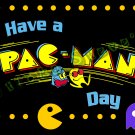 80's Pacman Super Retro Cool Nice Day 1980's Chomp Vinyl Sticker Decal