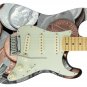 Guitar Skin 3D Loose Change Penny Dime Money Coins Body Wrap Vinyl Sticker Decal