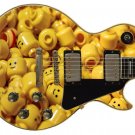 Guitar Skin Lego Face Heads By the Dozens Theme Body Wrap Vinyl Sticker Decal