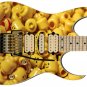 Guitar Skin Lego Face Heads By the Dozens Theme Body Wrap Vinyl Sticker Decal