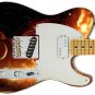 Fly By Night  Amber Clouds Guitar Skin