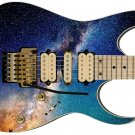 Milky Way Magic Indigo Dark Blue Guitar Skin