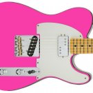 Guitar Skin Solid Hot Pink Body Instrument Wrap Vinyl Sticker Decal
