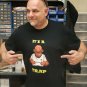 It's A Trap Star Wars Jedi theme General Black T-shirt Size XL
