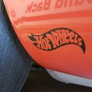 Hot Wheels Racing Vinyl Decal Sticker Set of 2 - (2"x7") Hot Wheels Racing Vinyl Decal Sticker Set of 2 - (2"x7")