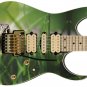 baby mamba snake guitar skin sticka steves