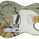Dead Beat Guitar Skin Old Marble Stone Crack Pattern vinyl sticker decal GS 090