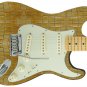 Turtle Shell Caramel Snake Guitar Skin Sticka Steves