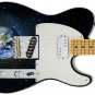 Major Tom Planet Earth Guitar Skin