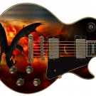 Guitar Skin Dragons Fire Red in the Sky Sun Set vinyl sticker decal GS 055 Guitar Skin Dragons Fire Red in the Sky Sun Set vinyl sticker decal GS 055
