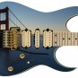 Guitar Skin Golden Gate Bridge San Francisco Theme Body Wrap Vinyl Sticker Decal