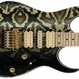 Exotic Joe's Snake Reptile Guitar Skin Sticka Steves