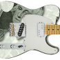 Guitar Skin 3D Puzzle Money Dollar Theme Body Wrap Vinyl Sticker Decal