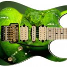 Python Tree Green Color Snake Guitar Skin Sticka Steves
