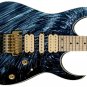 Guitar Space Galaxy Universe Starry Night Sky Stars Wrap Vinyl Sticker Decal