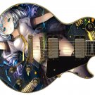 Guitar Skin Anime Girl Sex Bullet Guns ammo School vinyl sticker decal GS 016 Guitar Skin Anime Girl Sex Bullet Guns ammo School vinyl sticker decal GS 016
