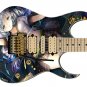 Guitar Skin Anime Girl Sex Bullet Guns ammo School vinyl sticker decal GS 016