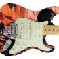 Guitar Skin Iron Clad Mars Mission Top Secret vinyl sticker decal GS 078