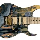 Guitar Skin Alice in Wonderland Crazy Rabbit Hole vinyl sticker decal GS 004 Guitar Skin Alice in Wonderland Crazy Rabbit Hole vinyl sticker decal GS 004