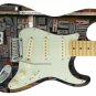 Guitar Skin Large Wood Letters & Numbers Tool Stamp Wrap Vinyl Sticker Decal