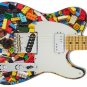 Guitar Skin Kids Lego On the Floor Theme Body Wrap Vinyl Sticker Decal