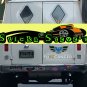 1970 - 1973 Trans Am T/A firebird Decal Truck Car Window Shop Vinyl Sticker
