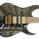 Guitar Skin Star Wars Death Star Command Space vinyl sticker decal GS 050