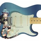 Guitar Skin Mad Maxim Anime Gibson Gun Girl vinyl sticker decal GS 072 Guitar Skin Mad Maxim Anime Gibson Gun Girl vinyl sticker decal GS 072