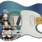 Guitar Skin Mad Maxim Anime Gibson Gun Girl vinyl sticker decal GS 072