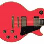 Guitar Skin Solid Red Body Instrument Wrap Vinyl Sticker Decal