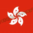 Hong Kong Flag of the World Vinyl Sticker Decal Hong Kong Flag of the World Vinyl Sticker Decal