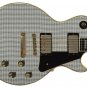 Rock Metal Blues Amp Front 70's Silver Tweed Speaker Grill Cover Guitar Skin